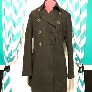 EUC - CAbi Dark Gray Jacket